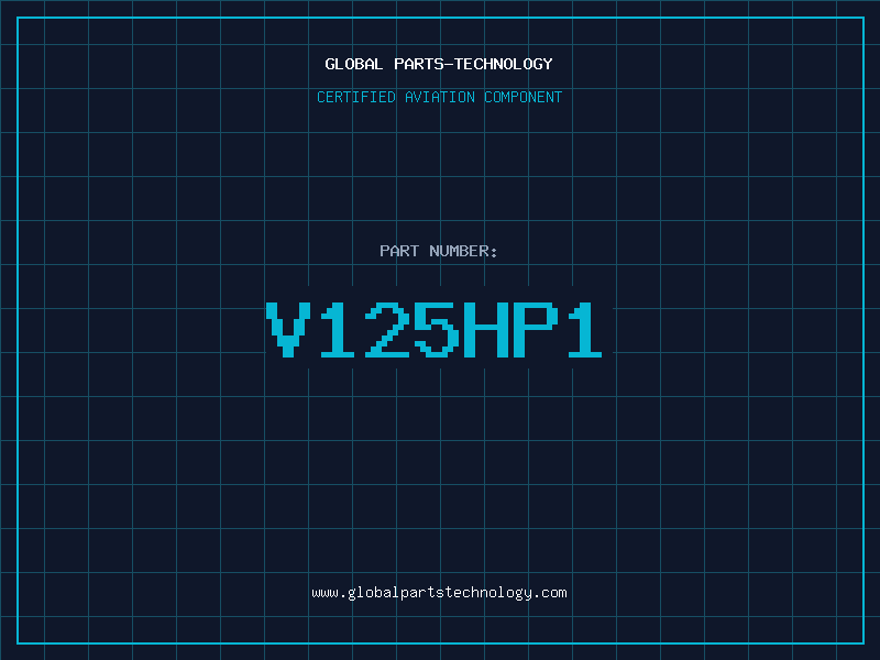 Aviation Part V125HP1