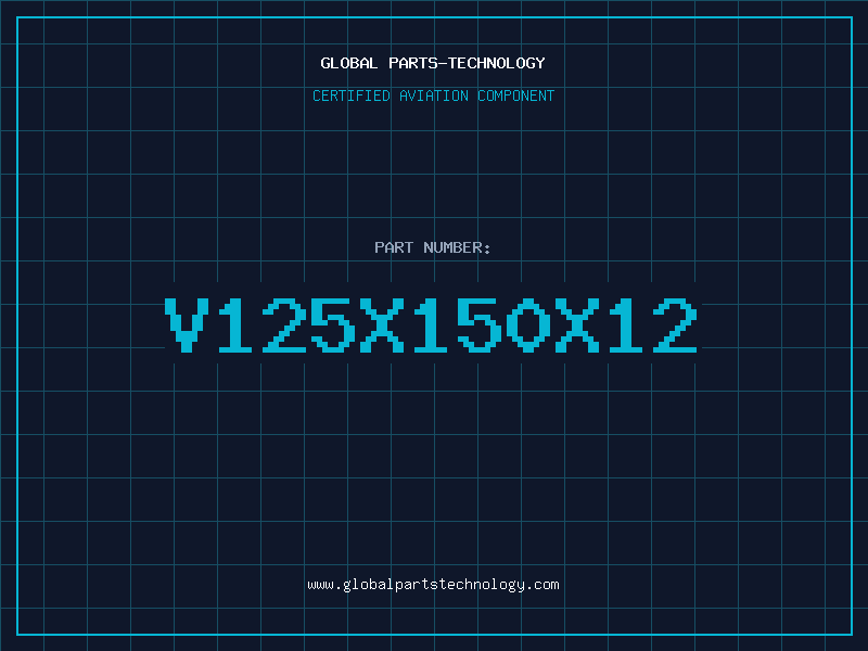 Aviation Part V125X150X12