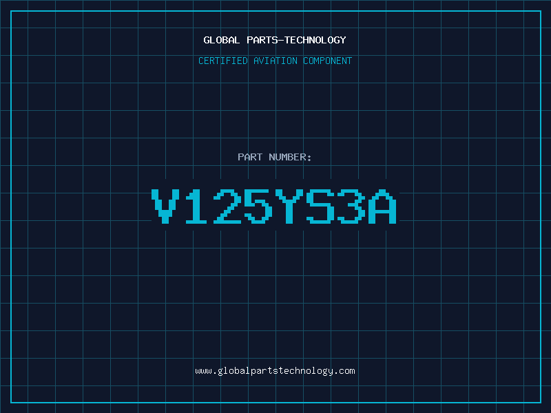 Aviation Part V125YS3A