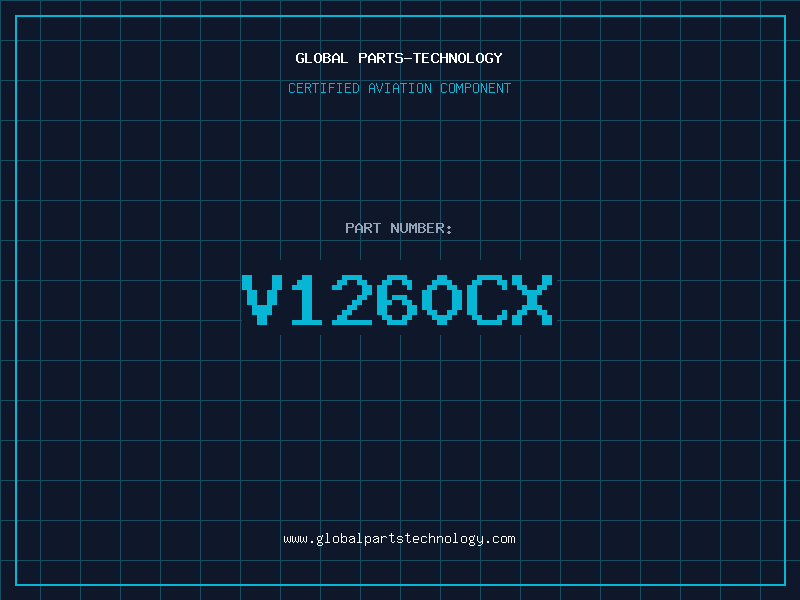 Aviation Part V1260CX