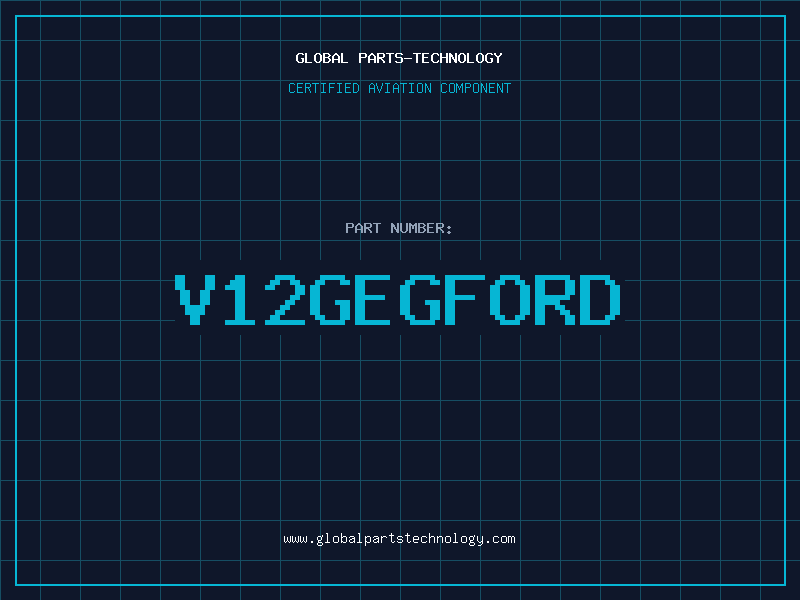 Aviation Part V12GEGFORD