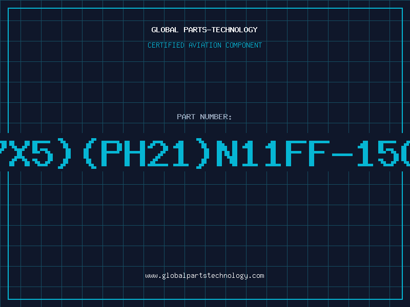 Aviation Part V12L(7X5)(PH21)N11FF-15C30V1B