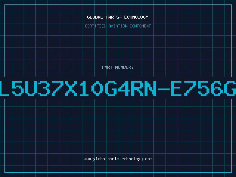 Aviation Part V12L5U37X10G4RN-E756G-12