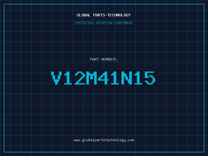 Aviation Part V12M41N15