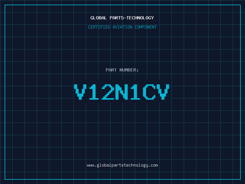 Aviation Part V12N1CV