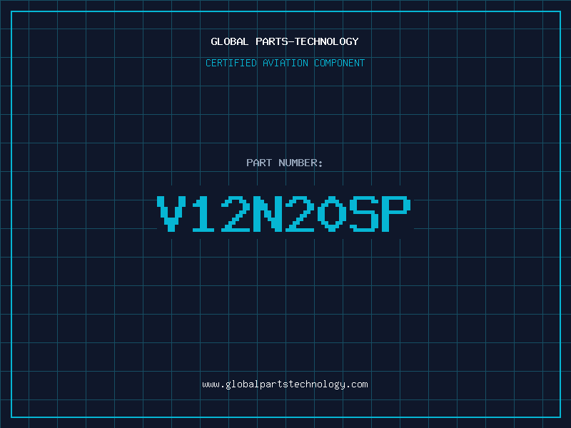 Aviation Part V12N20SP