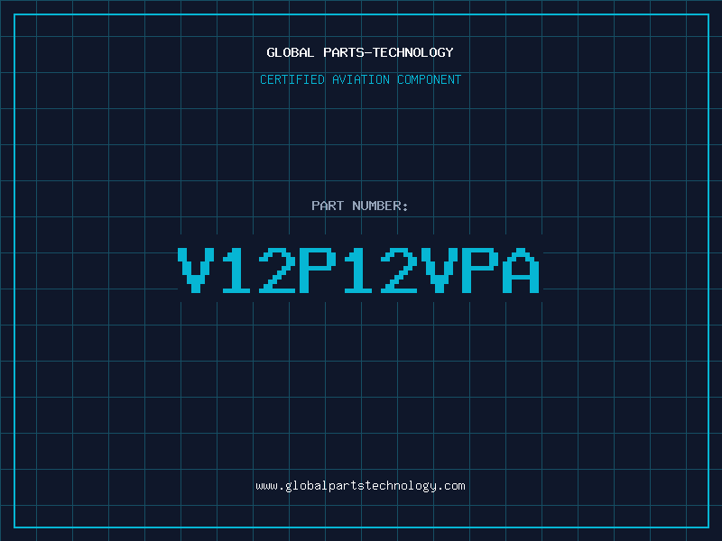 Aviation Part V12P12VPA