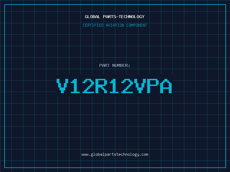 Aviation Part V12R12VPA