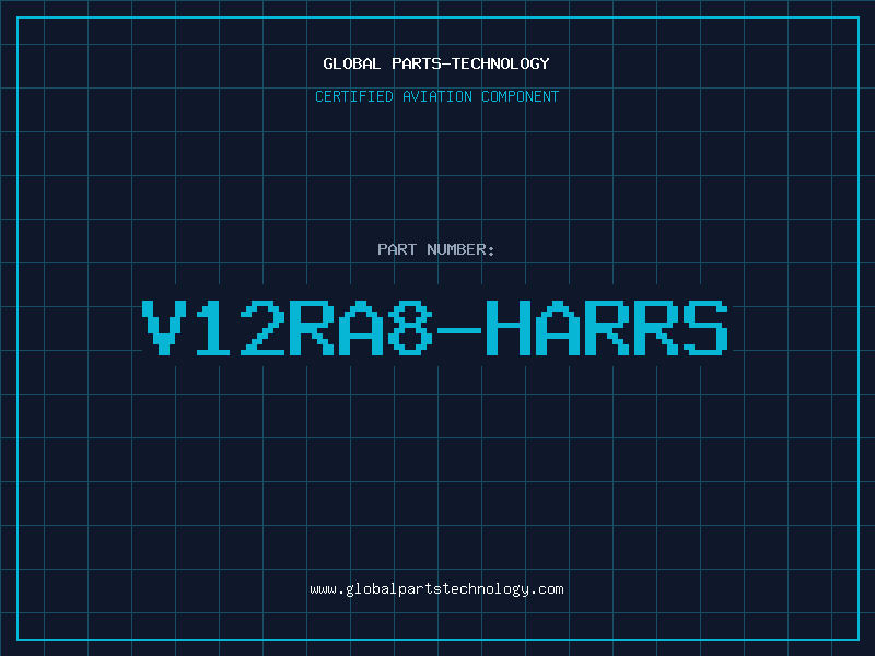 Aviation Part V12RA8-HARRS