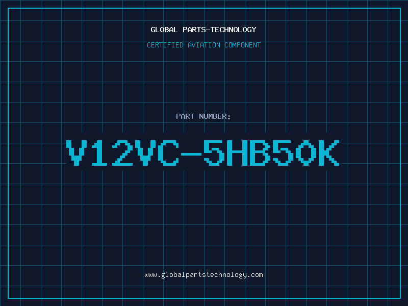 Aviation Part V12VC-5HB50K