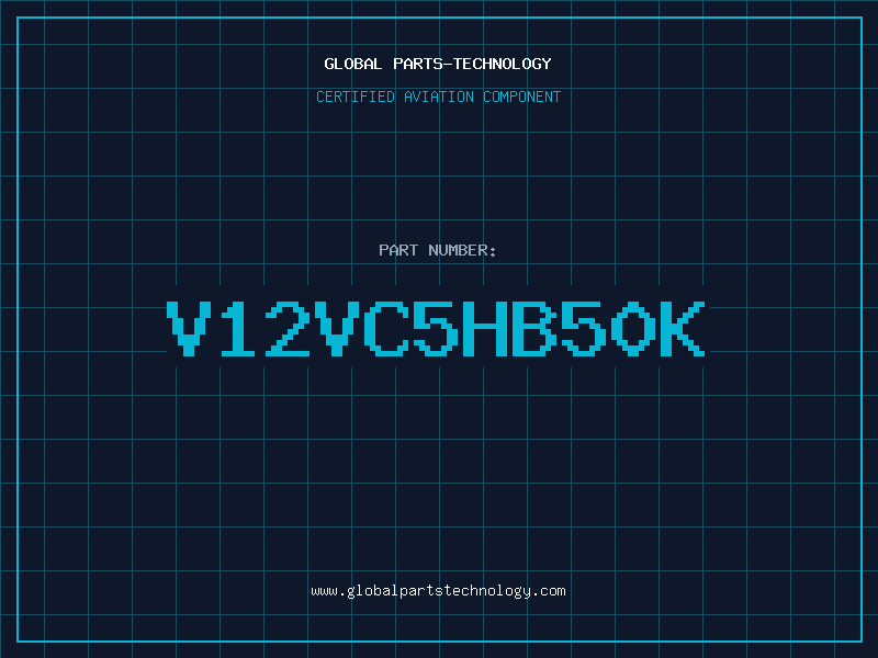 Aviation Part V12VC5HB50K