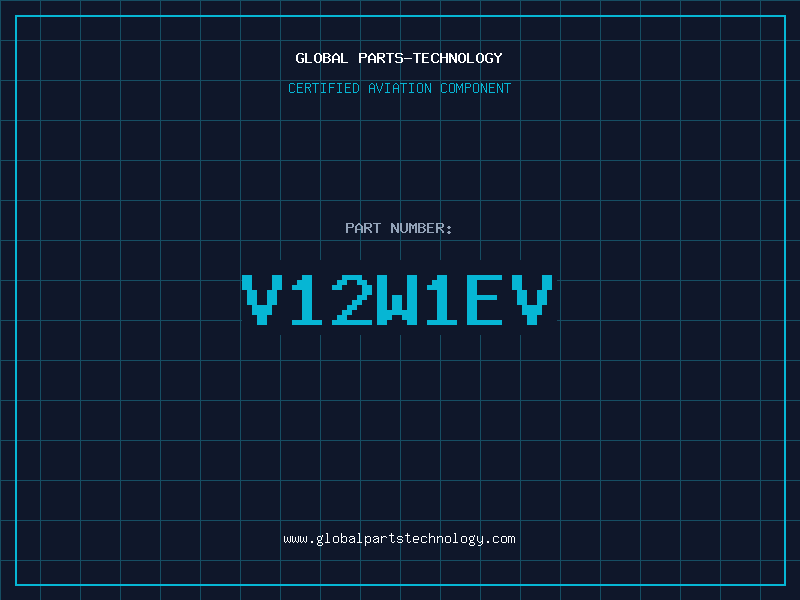 Aviation Part V12W1EV
