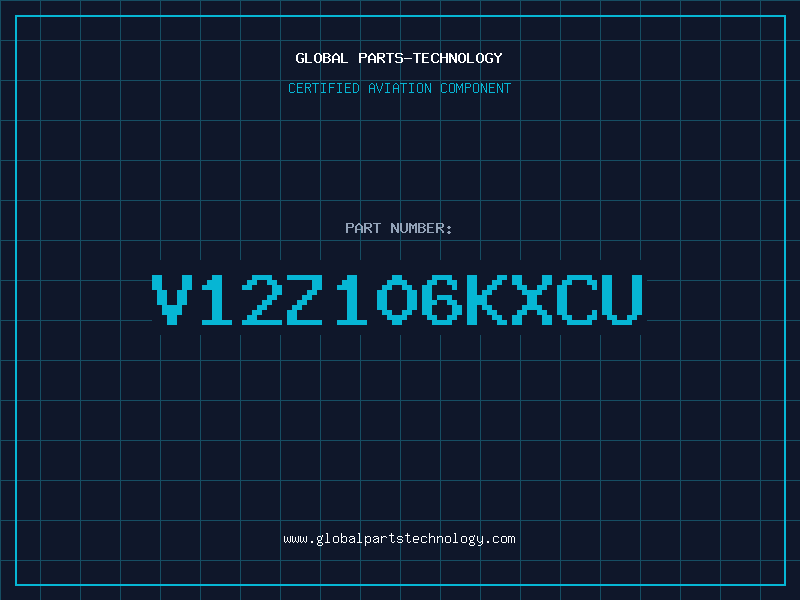 Aviation Part V12Z106KXCU