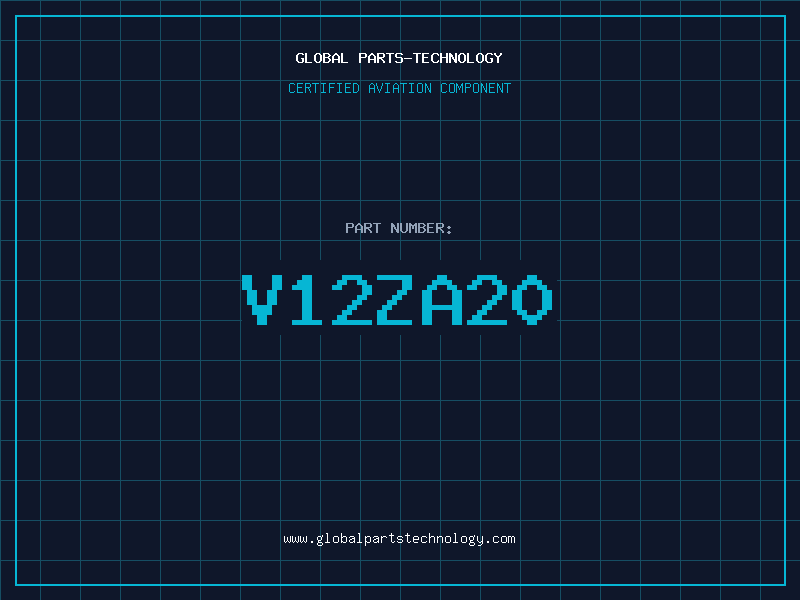 Aviation Part V12ZA20