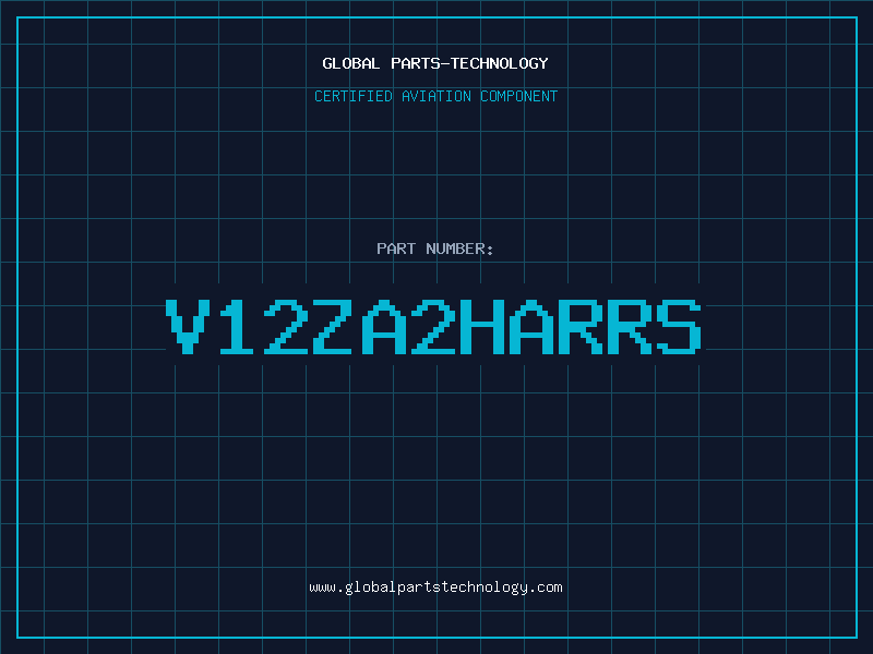 Aviation Part V12ZA2HARRS