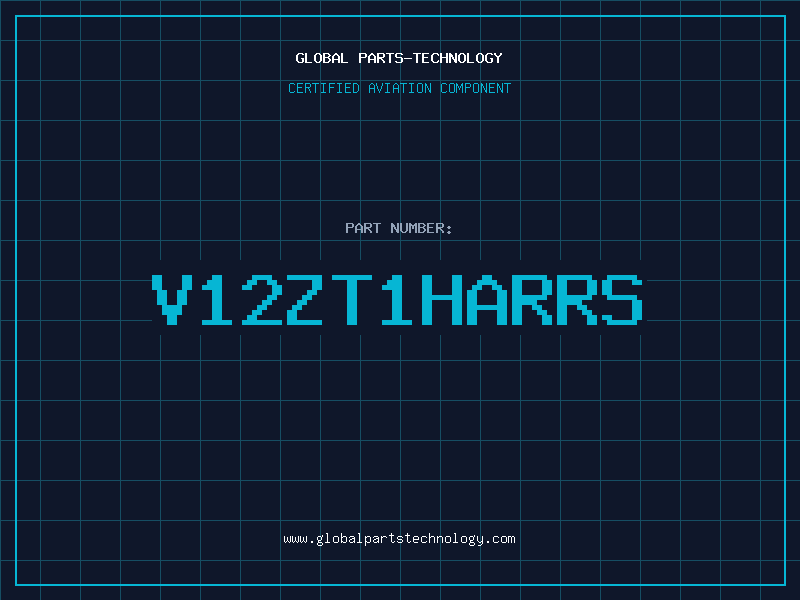 Aviation Part V12ZT1HARRS