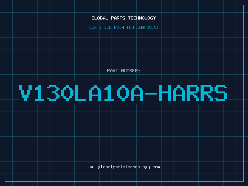 Aviation Part V130LA10A-HARRS