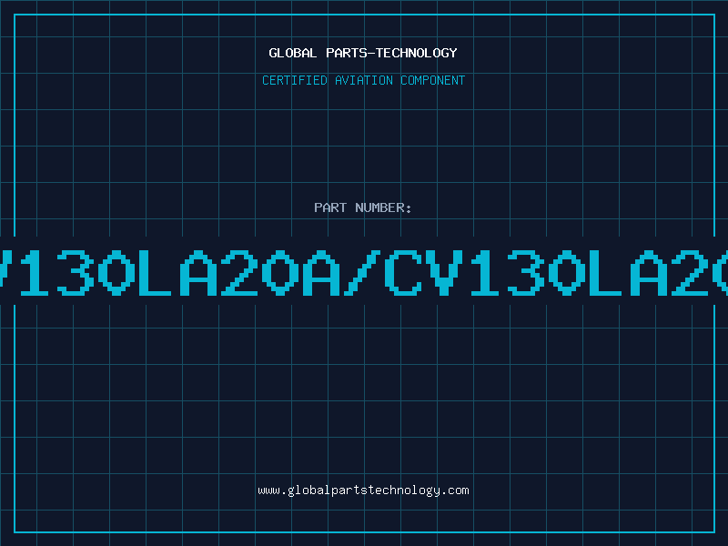 Aviation Part V130LA20A/CV130LA20