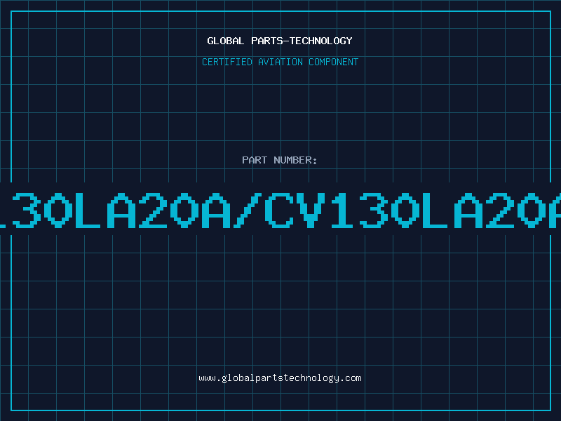 Aviation Part V130LA20A/CV130LA20A1