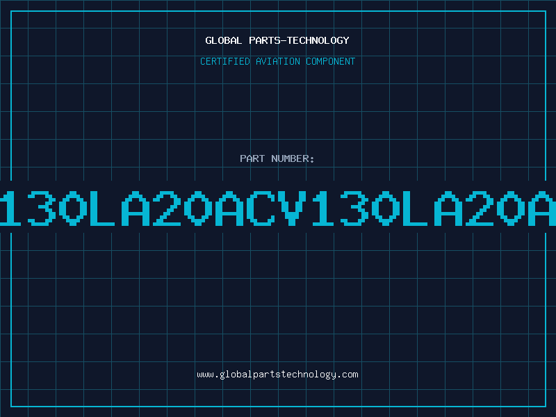 Aviation Part V130LA20ACV130LA20A1