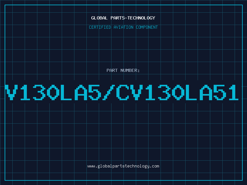 Aviation Part V130LA5/CV130LA51