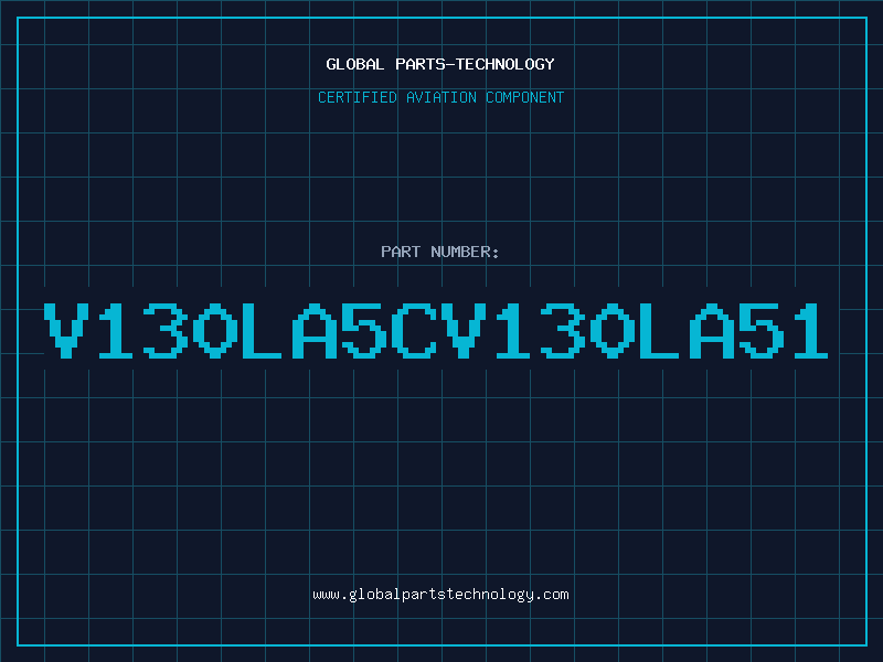 Aviation Part V130LA5CV130LA51