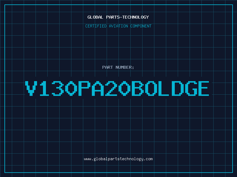 Aviation Part V130PA20BOLDGE