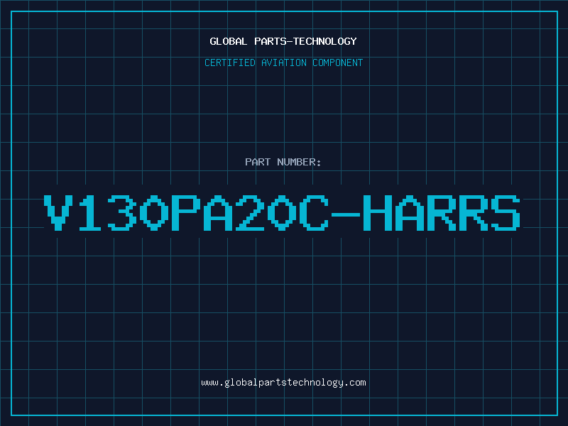 Aviation Part V130PA20C-HARRS