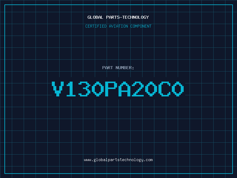 Aviation Part V130PA20C0