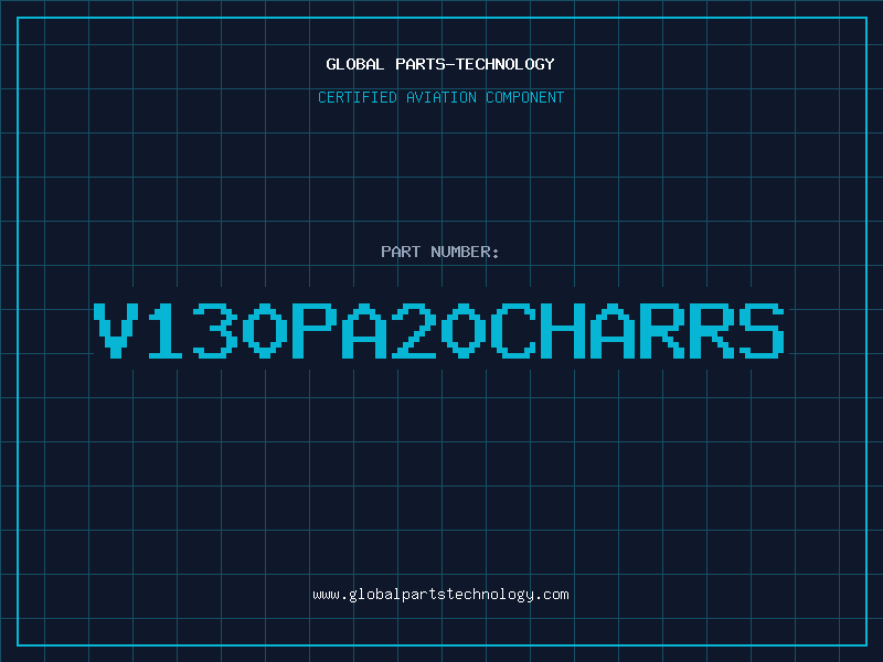 Aviation Part V130PA20CHARRS