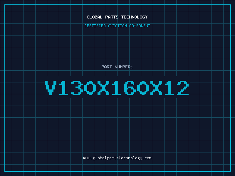 Aviation Part V130X160X12