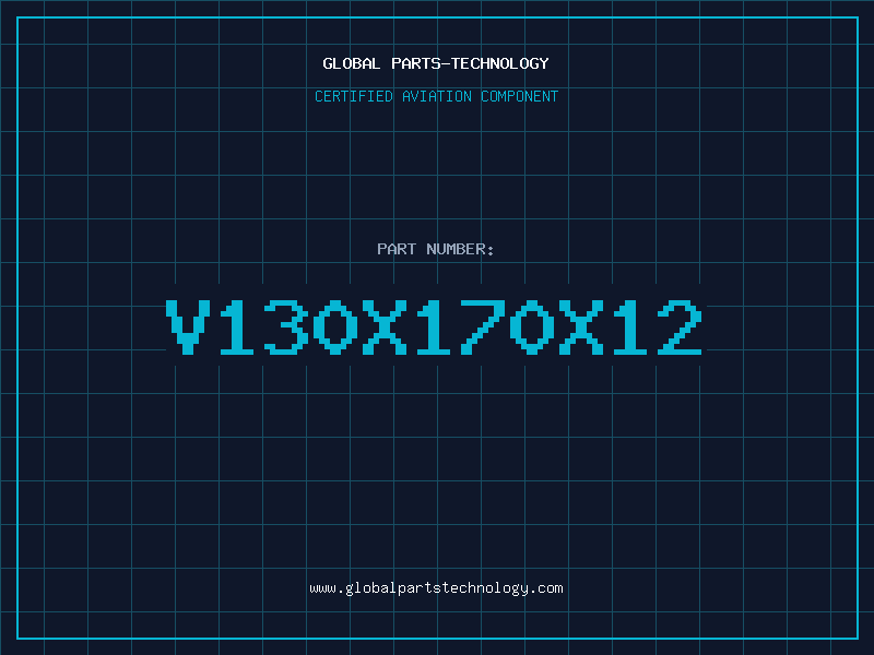 Aviation Part V130X170X12