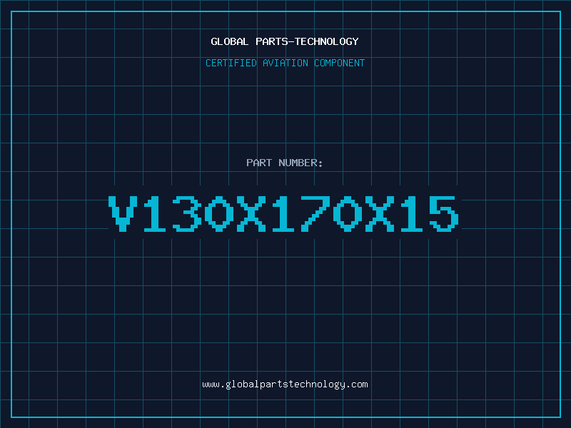 Aviation Part V130X170X15