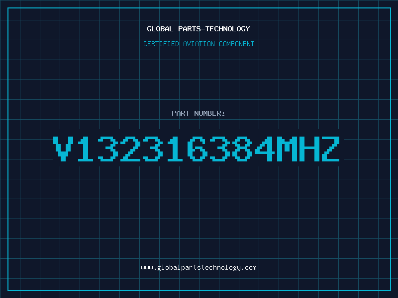 Aviation Part V132316384MHz