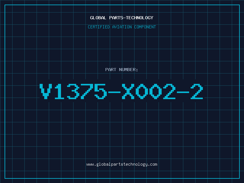 Aviation Part V1375-X002-2