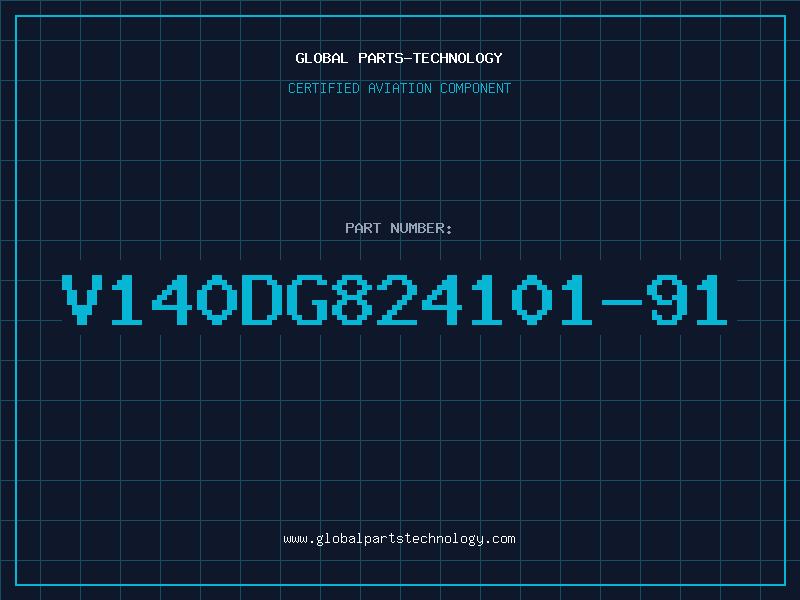 Aviation Part V140DG824101-91