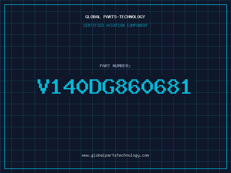 Aviation Part V140DG860681