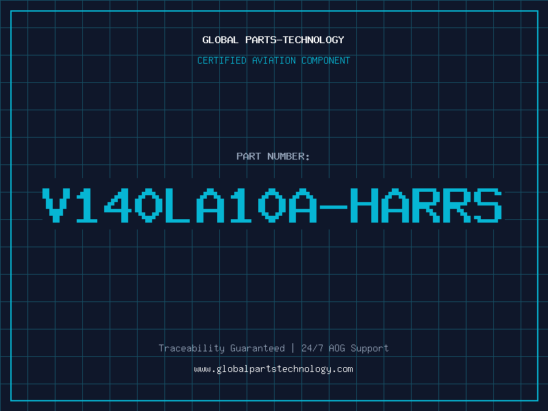 Aviation Part V140LA10A-HARRS
