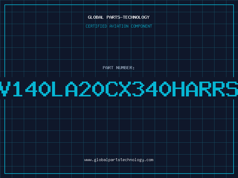 Aviation Part V140LA20CX340HARRS