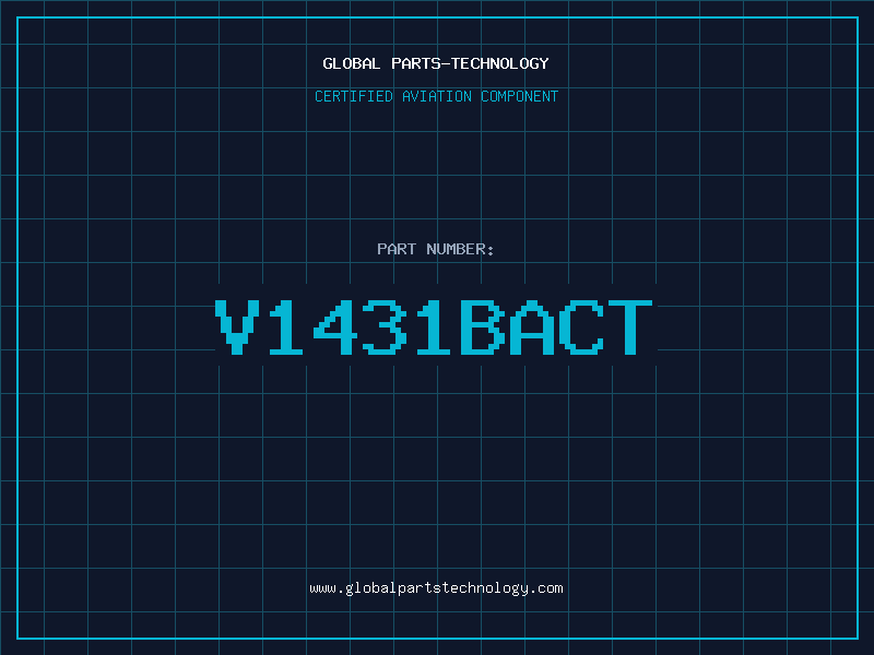 Aviation Part V1431BACT