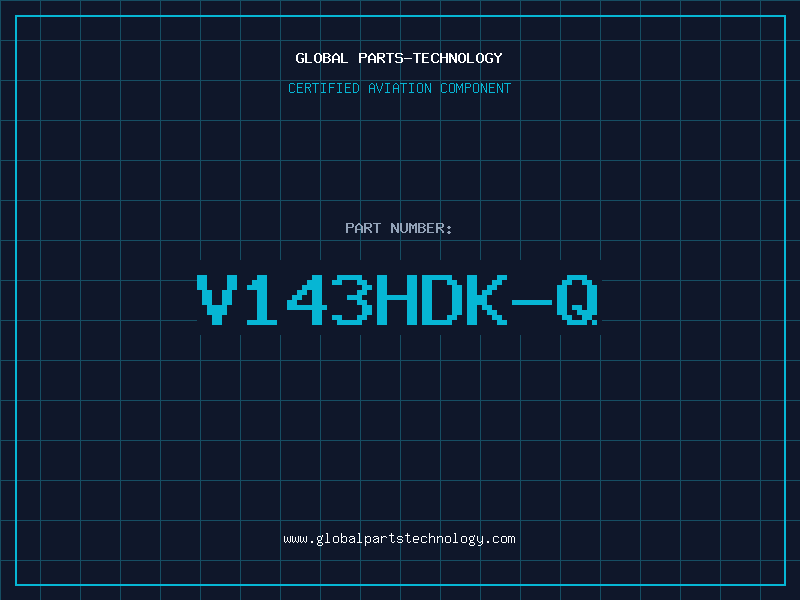 Aviation Part V143HDK-Q