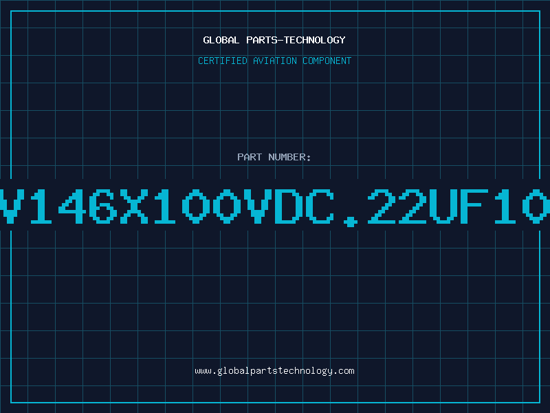 Aviation Part V146X100VDC.22UF10
