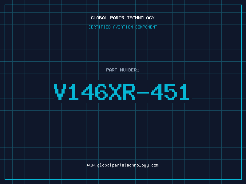 Aviation Part V146XR-451