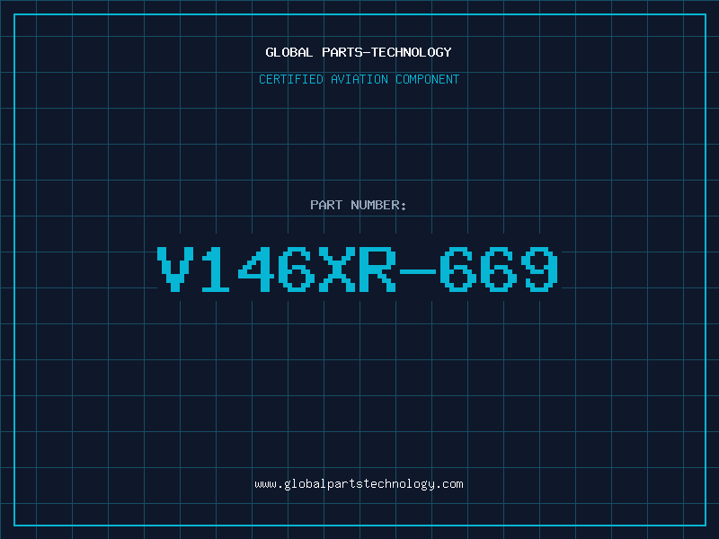 Aviation Part V146XR-669
