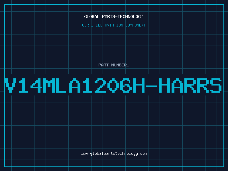 Aviation Part V14MLA1206H-HARRS