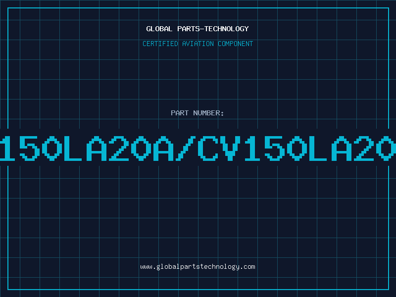 Aviation Part V150LA20A/CV150LA20A