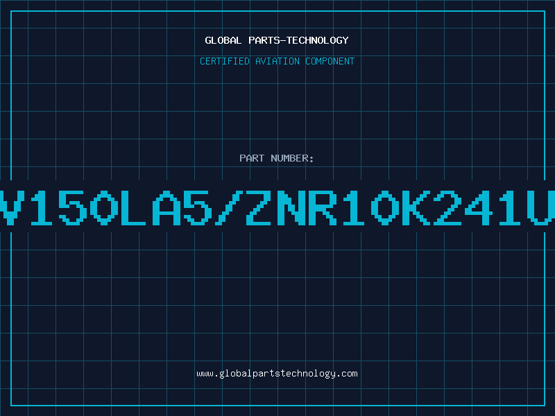 Aviation Part V150LA5/ZNR10K241U