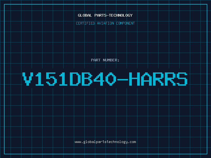 Aviation Part V151DB40-HARRS