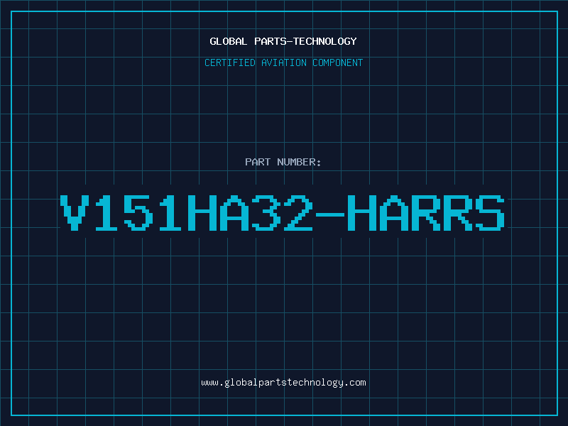 Aviation Part V151HA32-HARRS