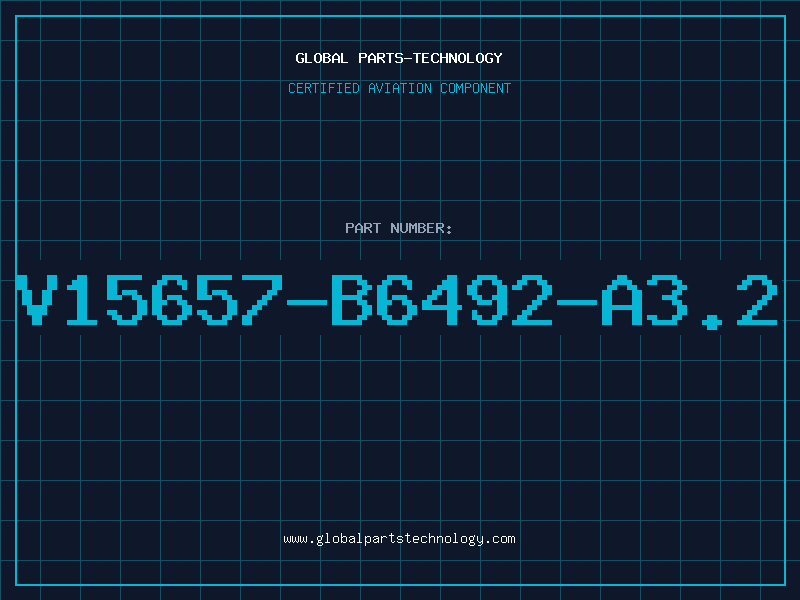 Aviation Part V15657-B6492-A3.2